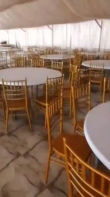 PrimeTime Event Center interior - Aba wedding hall
